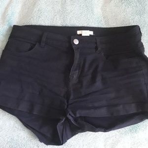 Dark blue shorts